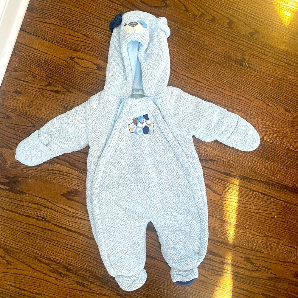 Winter baby coat